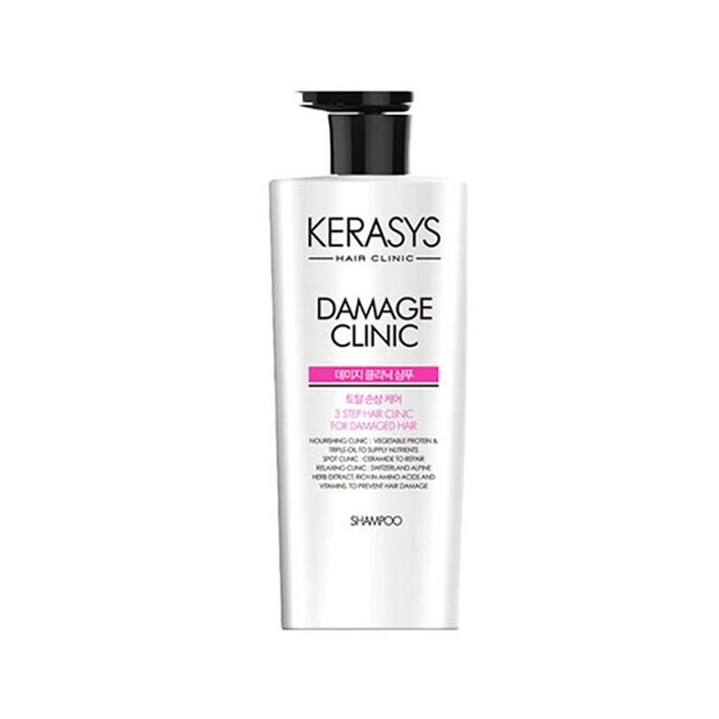 AEKYUNG Kerasys Damage Clinic Shampoo 600ml x 12