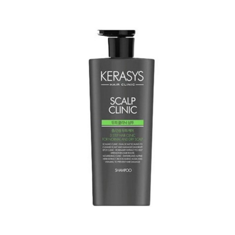 AEKYUNG Kerasys Scalp Clinic Shampoo 600ml x 12