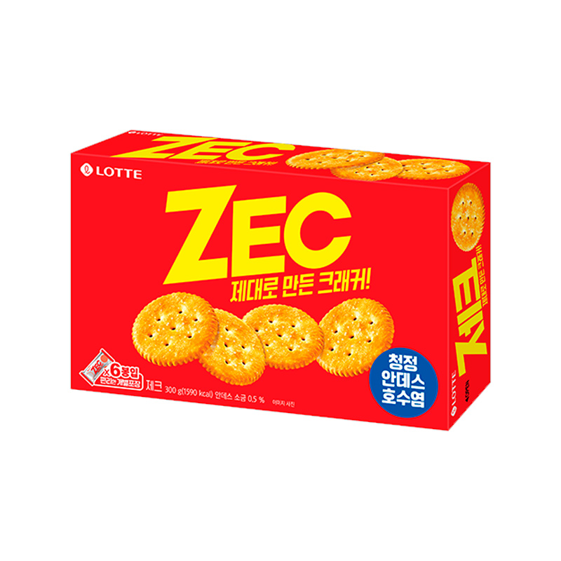 LOTTE ZEC Original 300g x 12