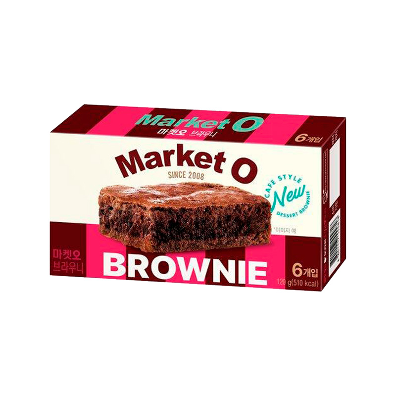 ORION Maket O Real Brownie 120g x 16