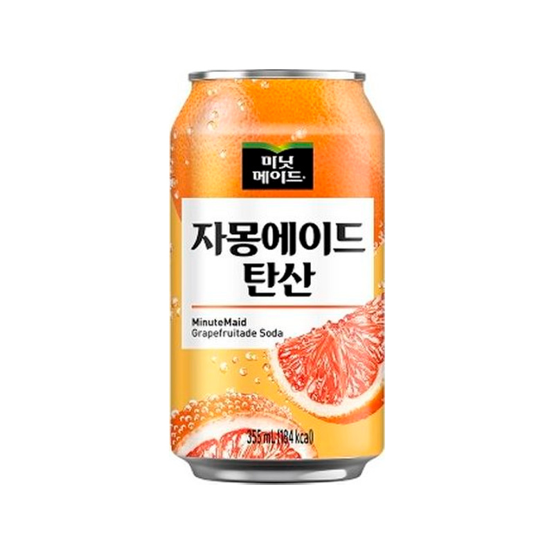 HTB Minute Maid Grapefruitade Soda 355ml x 24