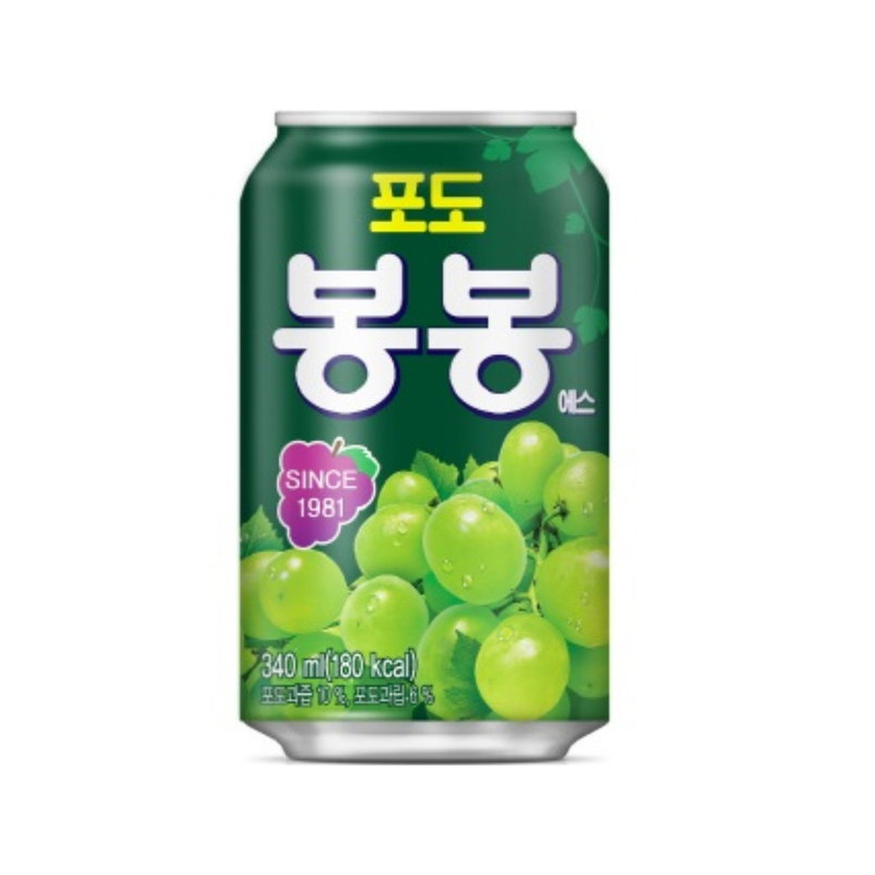 HTB Bongbong White Grape Juice 340ml x 24