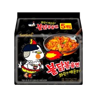 SAMYANG Hot Chicken Flavor Ramen 140g x 5p x 8