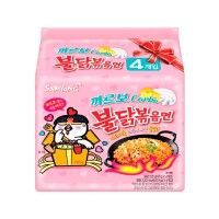 SAMYANG Hot Chicken Flavor Ramen Carbonara 130g x 4p x 8