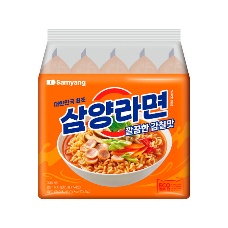 SAMYANG Ramen 120g x 5p x 8