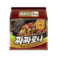 SAMYANG Chacharoni Jjajang Ramen 140g x 5p x 8