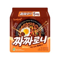 SAMYANG Chacharoni Jjajang Ramen 140g x 5p x 8