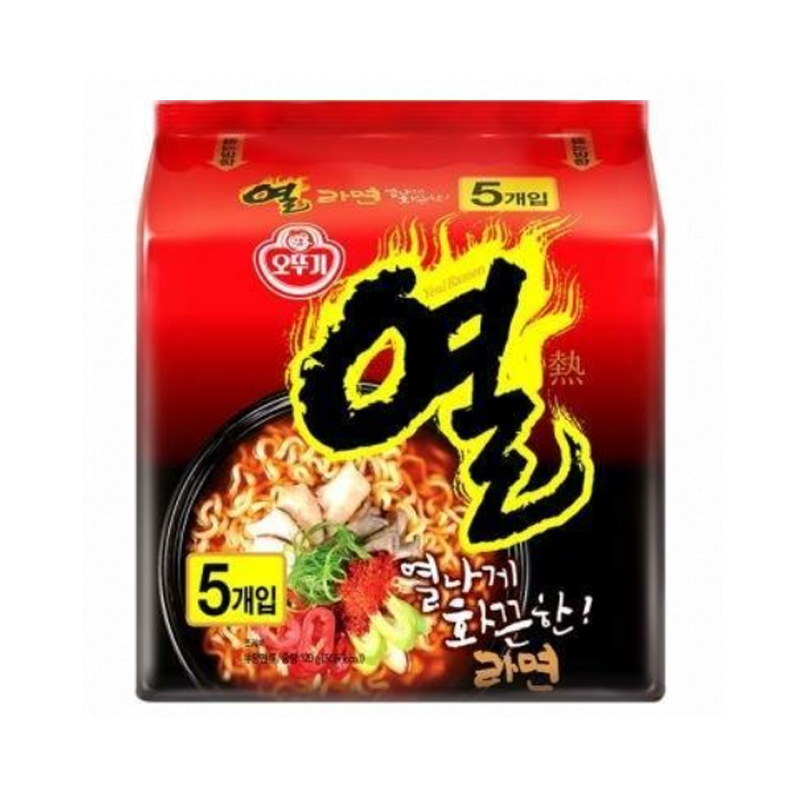 OTTOGI Yeul Ramen 120g x 5p x 8