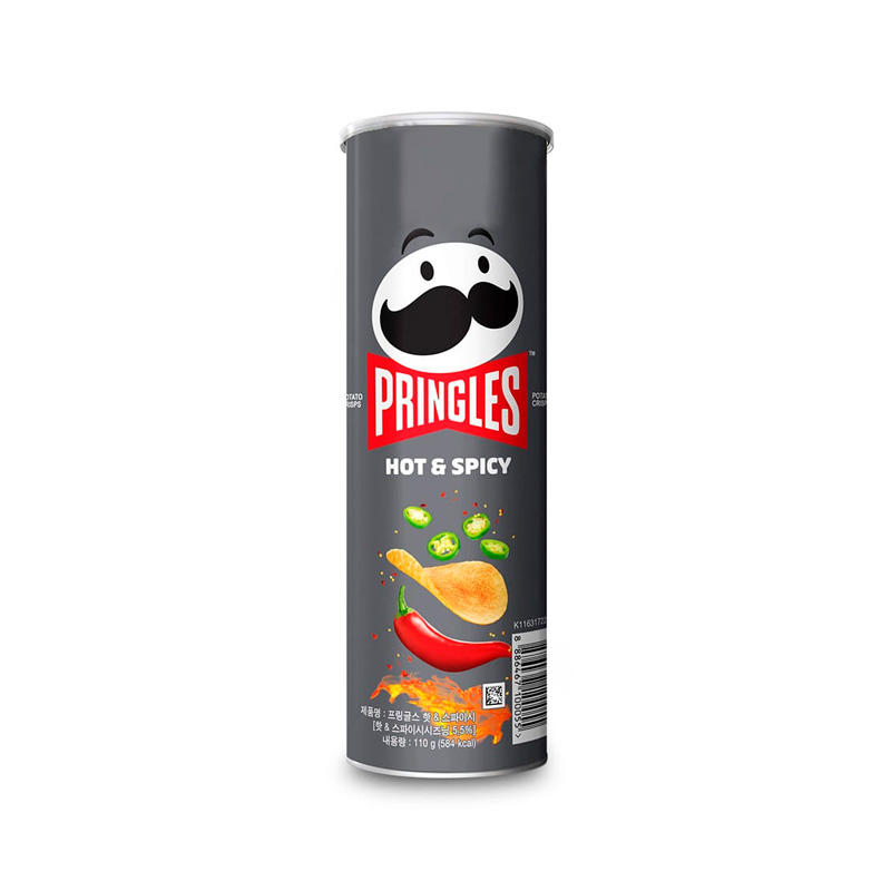 NONGSHIM Pringles Hot & Spicy 110g x 12