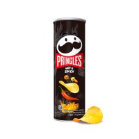 PRINGLES Hot & Spicy 110g x 12