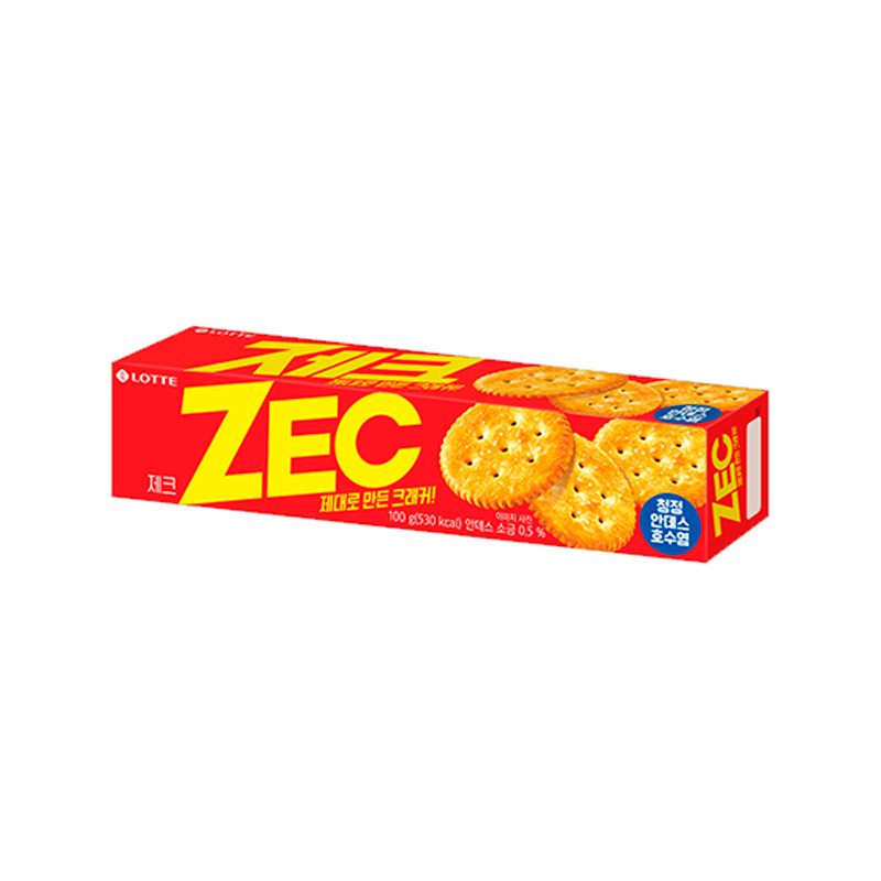 LOTTE ZEC Original 100g x 20