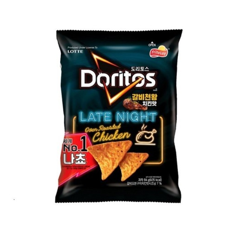 LOTTE Doritos Oven Roasted Chicken 84g x 16