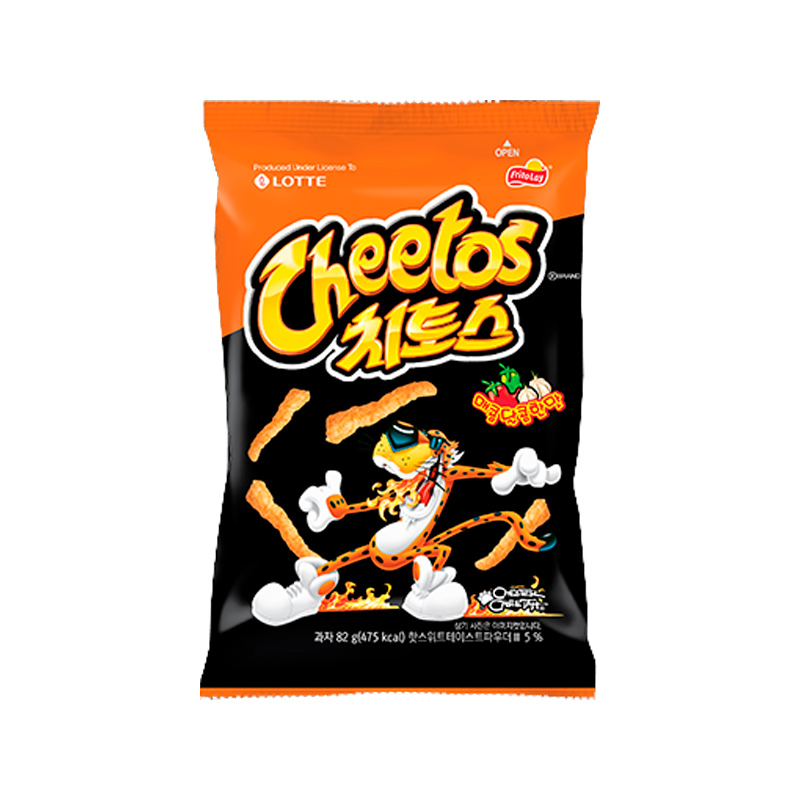 LOTTE Cheetos Spicy 82g x 16