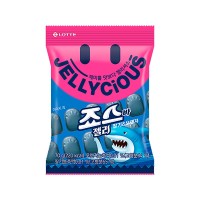 LOTTE Jellycious Jaws Bar Jelly 70g x 32