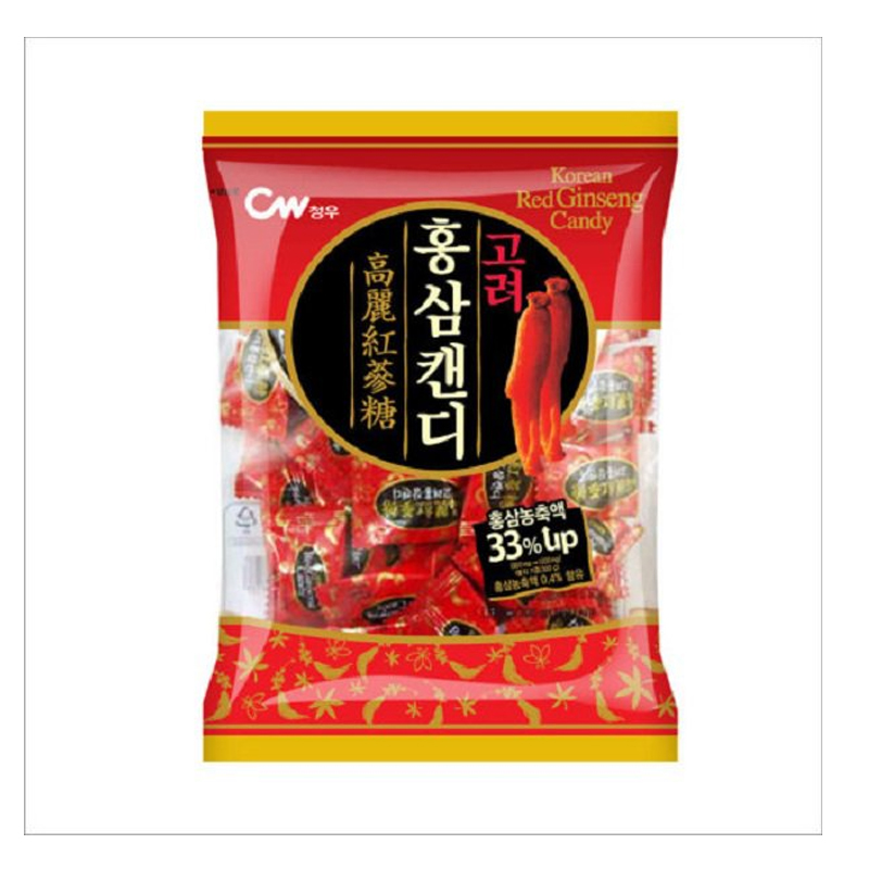 CW Korean Red Ginseng Candy 150g x 20