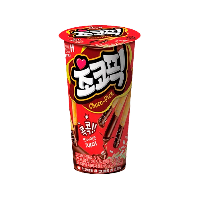 HAITAI Choco Pick 45g x 24