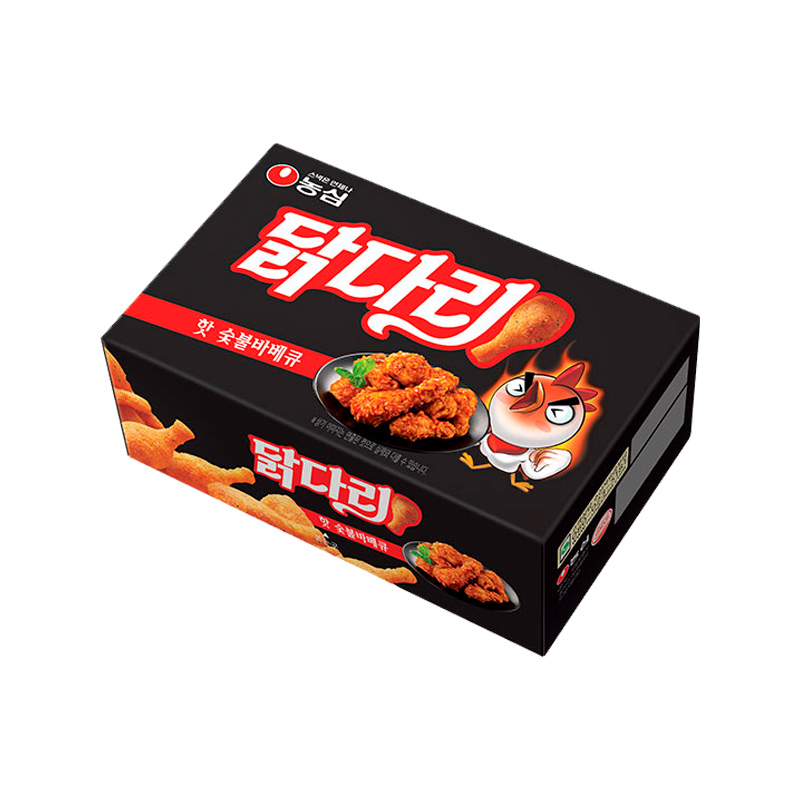 NONGSHIM Drumstick Hot Barbeque Flavor 66g x 20