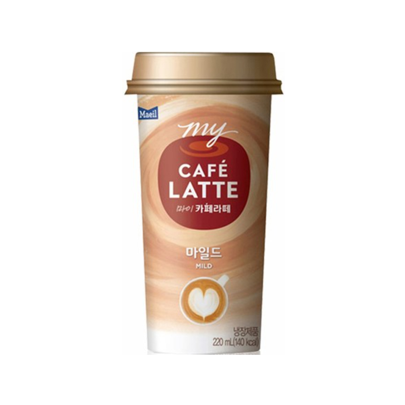 MAEIL Café Latte Mild Café Latte (R) 220ml x 10