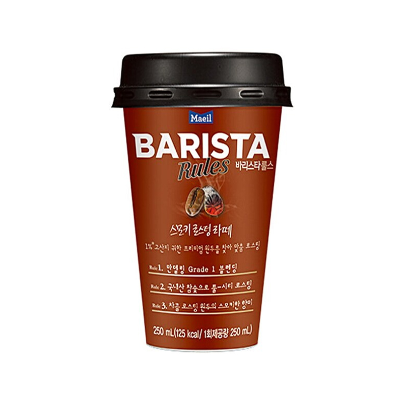 MAEIL Barista Smoky Roasting Latte (R) 250ml x 10