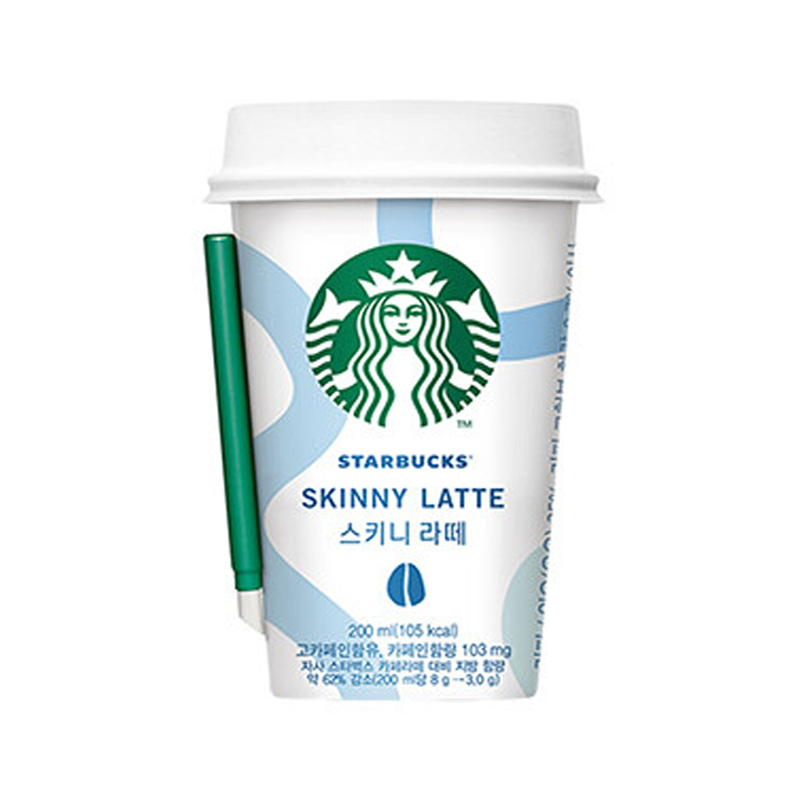 SEOULMILK Starbucks Skinny Latte (R) 200ml x 10