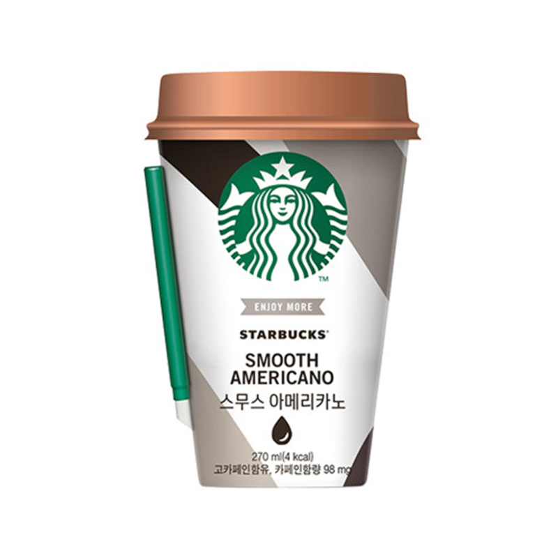 SEOULMILK Starbucks Smooth Americano (R) 270ml x 10