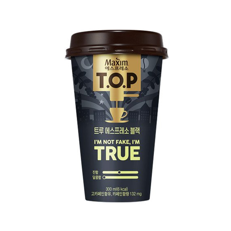 DONGSUH Maxim TOP True Espresso Black 300ml x 10