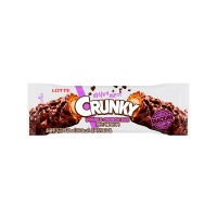 LOTTE Crunky Double Crunch Bar 36g x 60