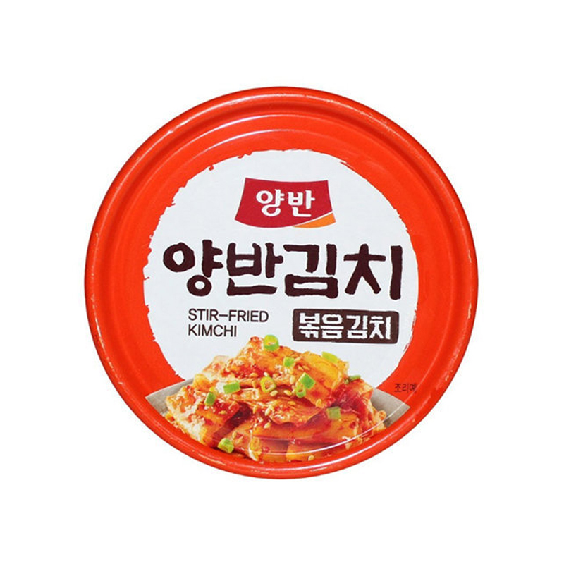 DONGWON Yangban Stir-Fried Kimchi Can 160g x 48