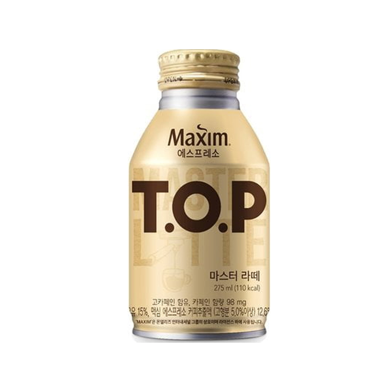 DONGSUH Maxim TOP Master Latte 275ml x 24