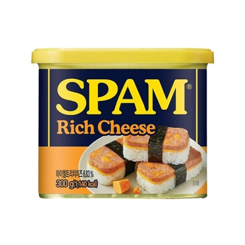 CJ Spam Rich Cheese 300g x 20