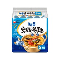 NONGSHIM Seafood Ansungtangmyun 112g x 5p x 8