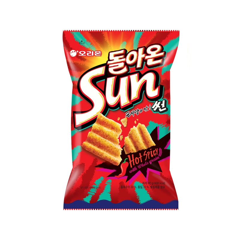 ORION Sun Hot Spicy Flavor 64g x 24