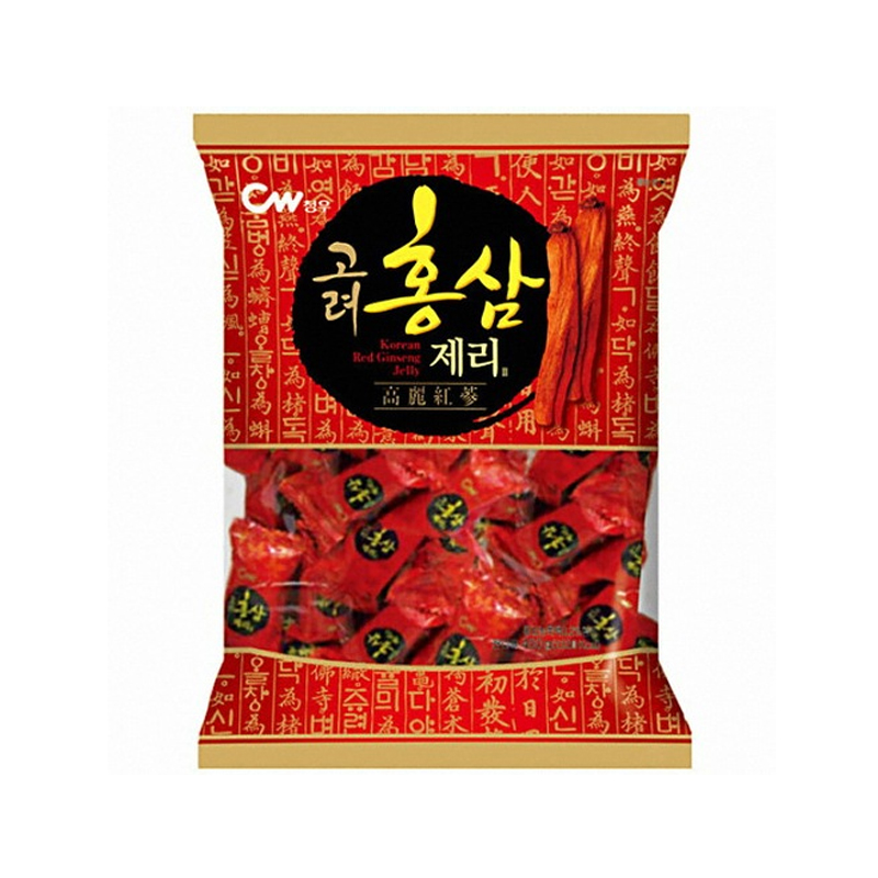 CW Korean Red Ginseng Jelly 350g x 10