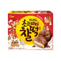 CW Choco Rice Cake Cookie 258g x 10