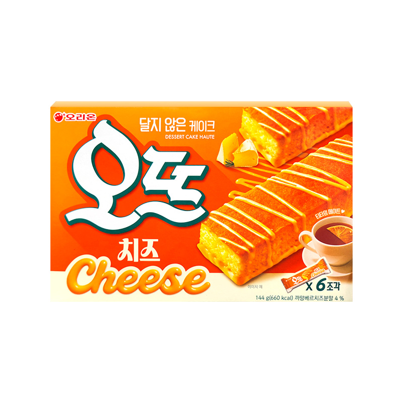 ORION Cheese Cake 144g x 12