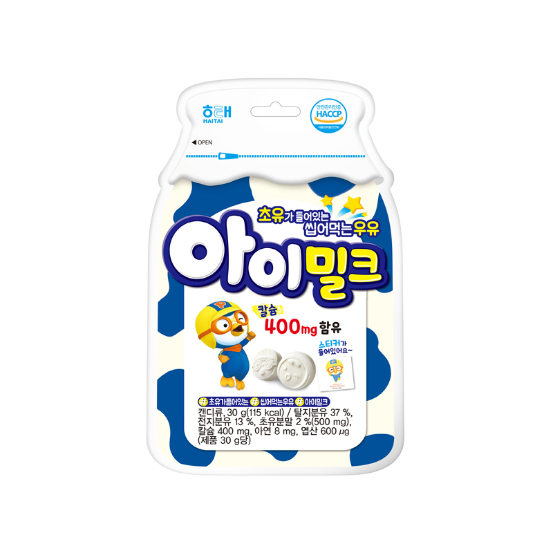 HAITAI Eye Milk Pororo 30g x 24