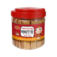 MURGERBON Dried Fish Snack Bucket Spicy Flavor 120g x 8