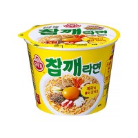 OTTOGI Sesame Ramen Big Cup 110g x 12