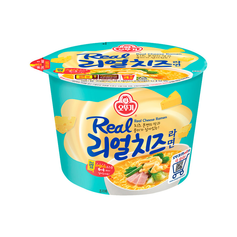 OTOKI Real Cheese Ramen 120g x 12