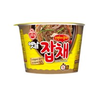 OTTOGI Korean Traditional Sweet Potato Noodle Cup 76g x 12