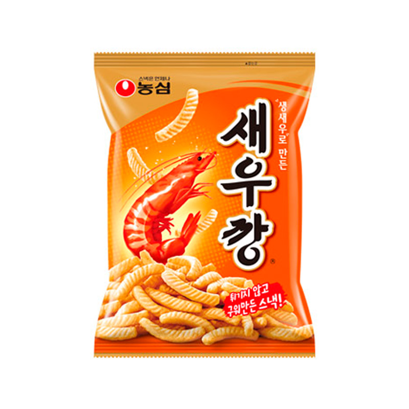 NONGSHIM Shrimp Snack 90g x 20