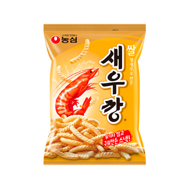 NONGSHIM Rice Shrimp Snack 80g x 20