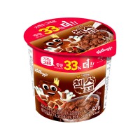 KELLOGG'S Chex Choco Cup Cereal 340g x 12