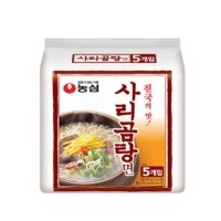 NONGSHIM Sarigomtangmyun 110g x 5p x 8