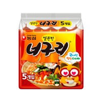 NONGSHIM Neoguri Spicy 120g x 5p x 8