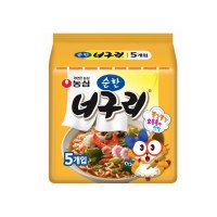 NONGSHIM Neoguri Mild 120g x 5p x 8