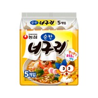 NONGSHIM Neoguri Mild 120g x 5p x 8