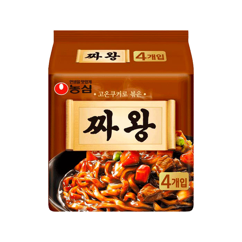 NONGSHIM Zha Wang 134g x 4p x 8