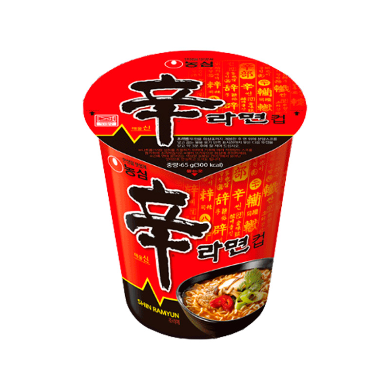 NONGSHIM Shin Ramen Cup 65g x 30