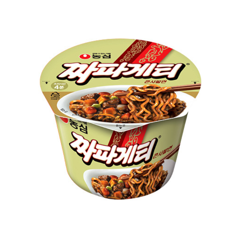 NONGSHIM Chapaghetti Big Cup 123g x 16